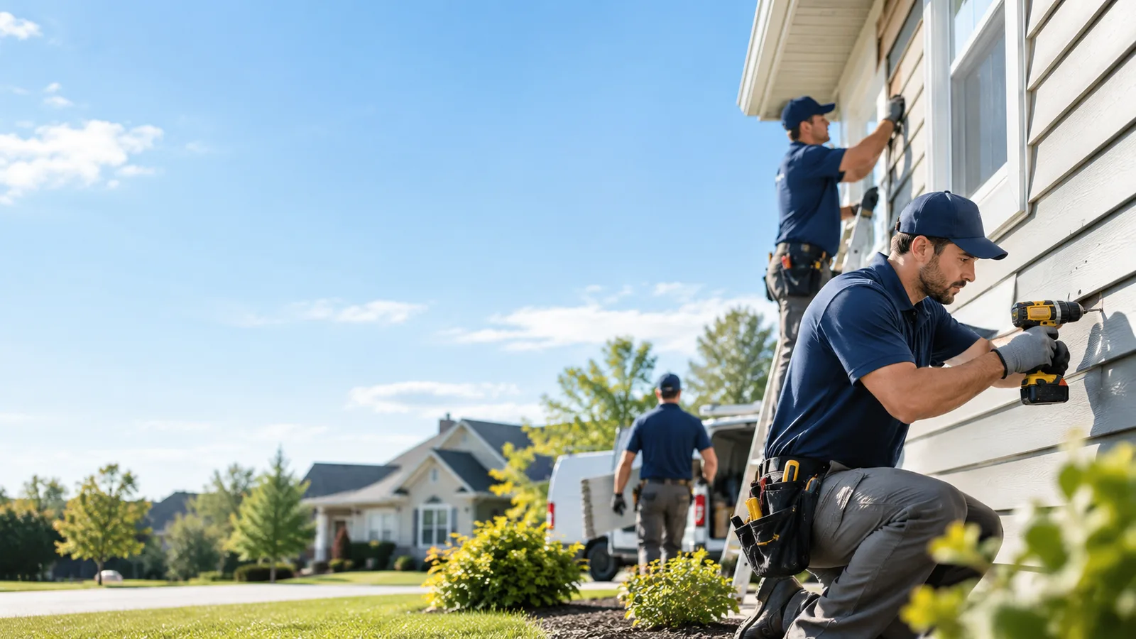 Siding Leak Repair in Auburndale, WI